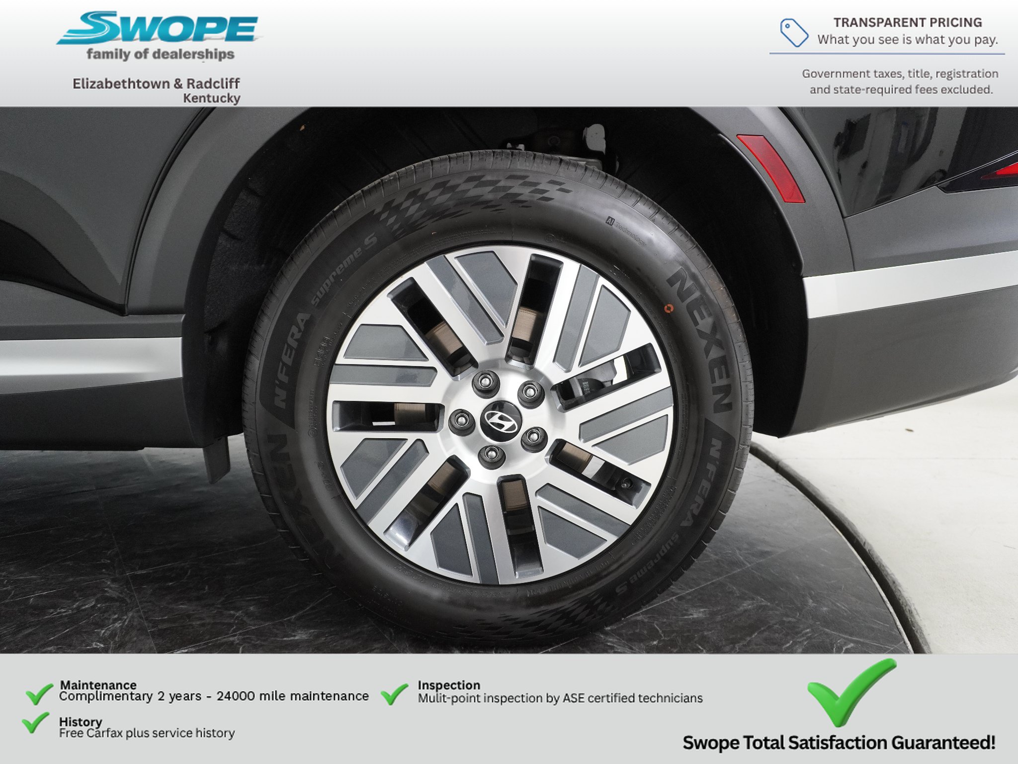 New 2027 Hyundai Palisade SEL AWD/4WD image 29