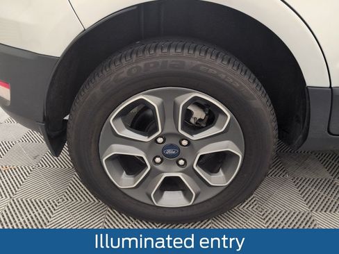Certified 2021 Ford EcoSport S FWD image 19