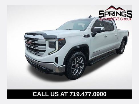 Used 2023 GMC Sierra 1500 SLE AWD/4WD image 1