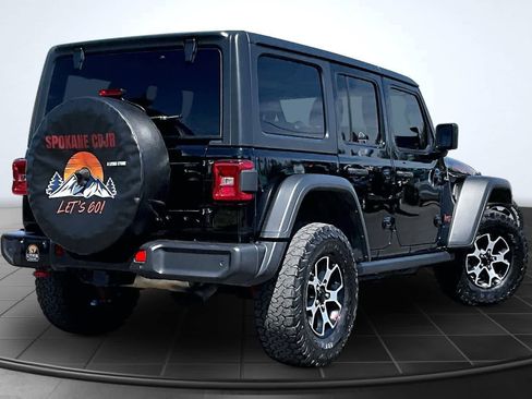 Used 2021 Jeep Wrangler Unlimited Rubicon w/ Safety Group AWD/4WD image 23