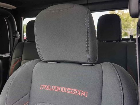 Certified 2021 Jeep Gladiator Rubicon w/ Trailer Tow Package image 24