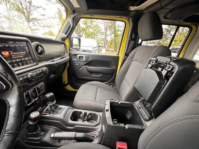 Used 2022 Jeep Wrangler Unlimited Sport AWD/4WD image 26