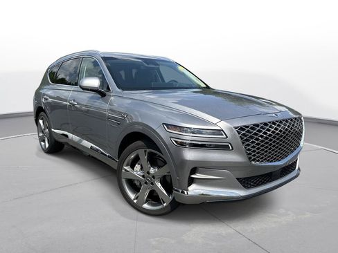 Used 2022 Genesis GV80 2.5T w/ Prestige Package 04 AWD/4WD image 4