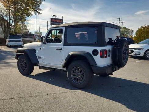 New 2026 Jeep Wrangler Sport AWD/4WD image 2