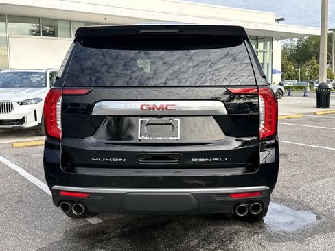 Used 2023 GMC Yukon Denali w/ LPO, Floor Liner Package RWD image 5