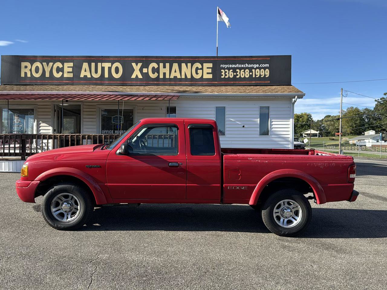 Used 2002 Ford Ranger Edge RWD image 15