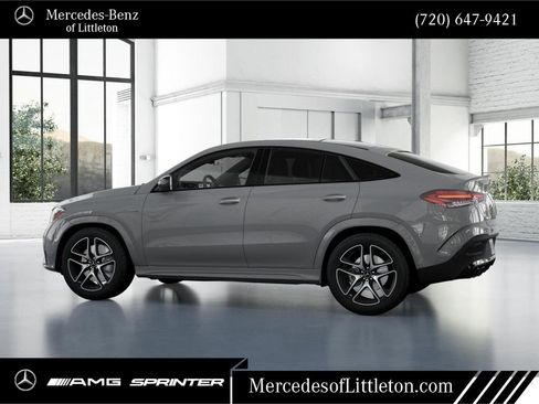 New 2026 Mercedes-Benz GLE 53 AMG 4MATIC Coupe image 32