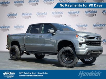Used 2025 Chevrolet Silverado 1500 RST w/ Protection Package