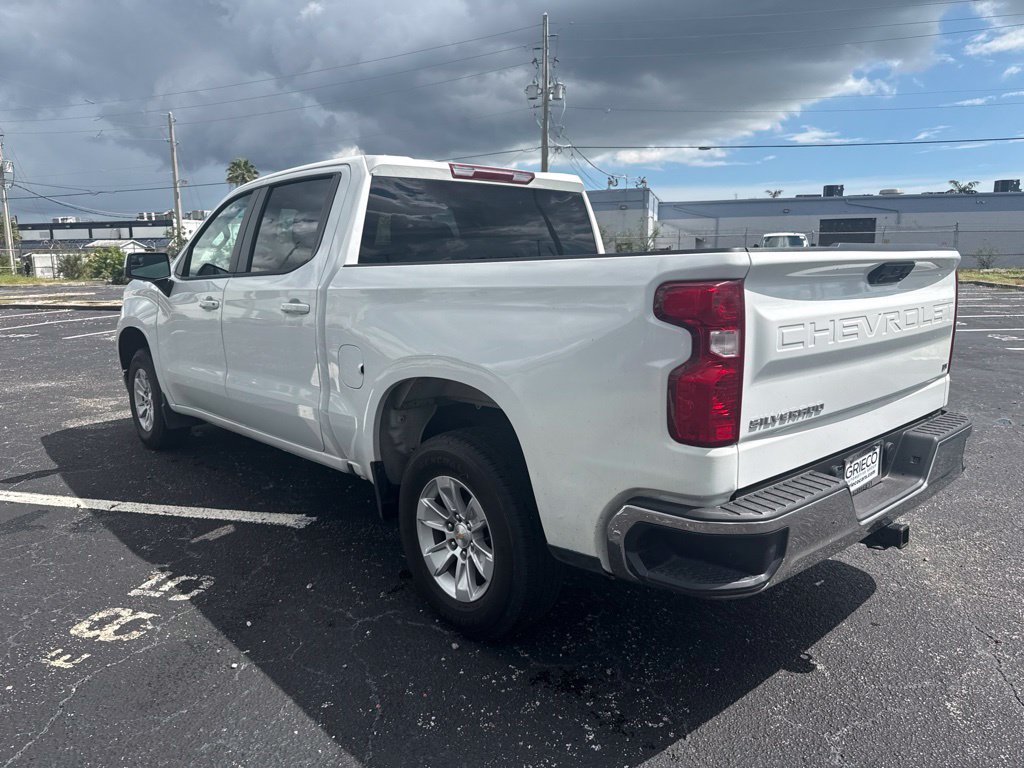 Used 2025 Chevrolet Silverado 1500 LT RWD image 7