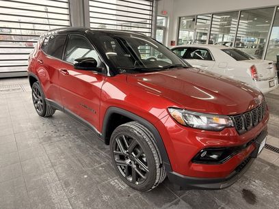 New 2026 Jeep Compass Limited w/ Sun, Sound & Navigation Group