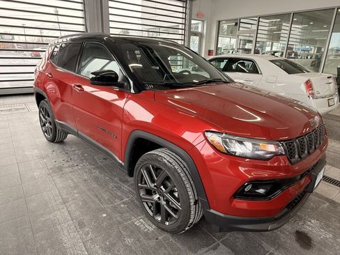 New 2026 Jeep Compass Limited w/ Sun, Sound & Navigation Group image 1