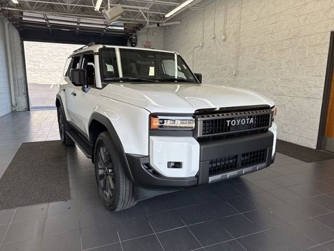 Certified 2026 Toyota Land Cruiser w/ Premium Package AWD/4WD image 2