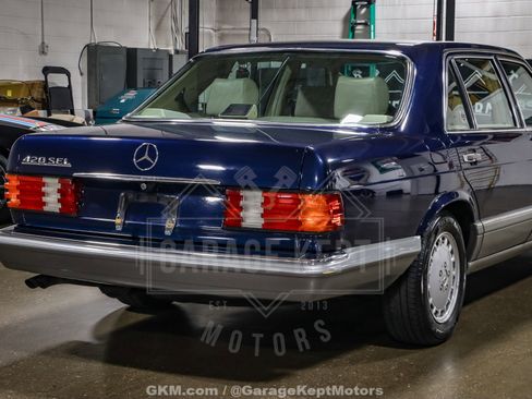 Used 1988 Mercedes-Benz 420 SEL image 45
