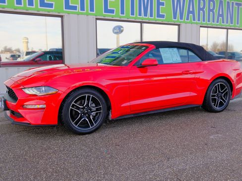 Used 2022 Ford Mustang Premium image 2