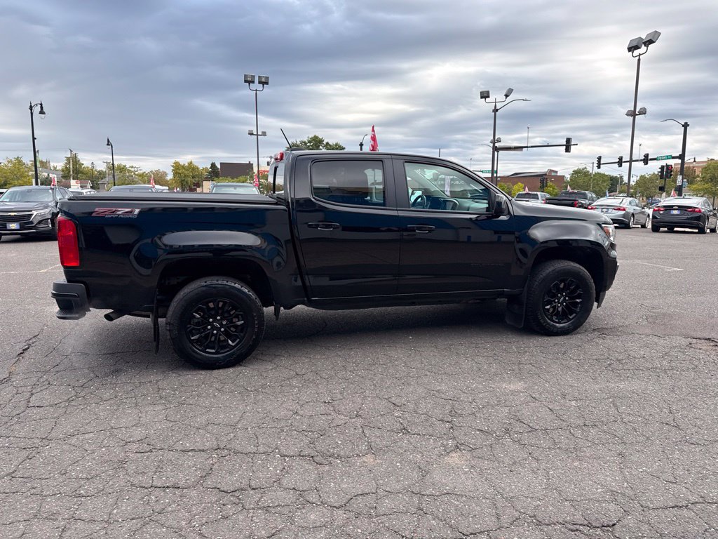 Used 2022 Chevrolet Colorado Z71 w/ Trail Boss Package AWD/4WD image 11