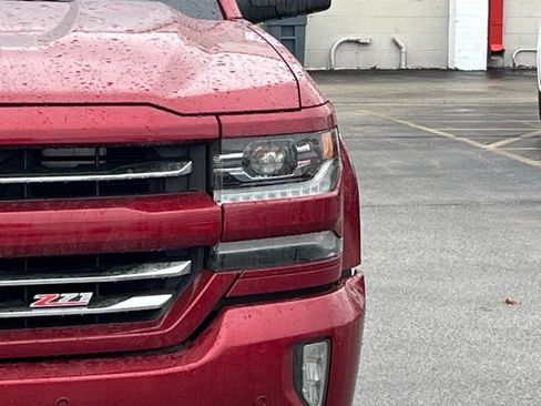 Used 2018 Chevrolet Silverado 1500 LTZ Z71 w/ LTZ Plus Package image 16