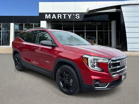 Used 2024 GMC Terrain AT4 AWD/4WD image 1