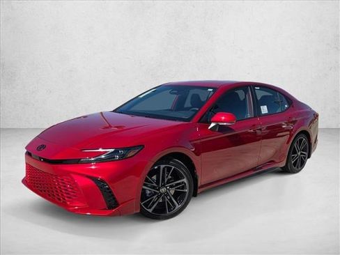 New 2026 Toyota Camry XSE image 1