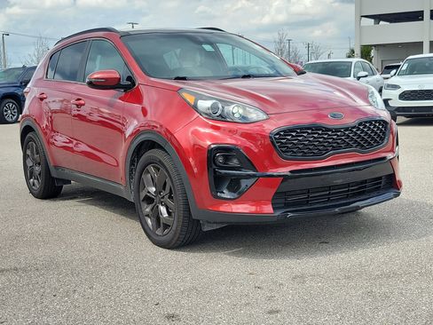Used 2022 Kia Sportage Nightfall Edition image 31