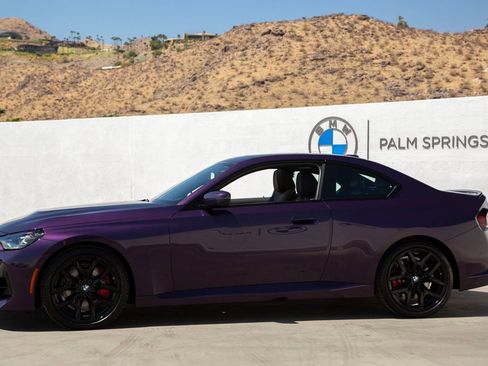 Certified 2025 BMW 230i Coupe w/ M Sport Package RWD image 3