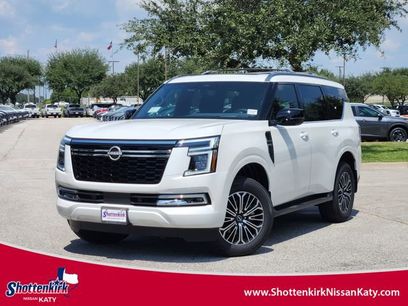 New 2026 Nissan Armada Platinum