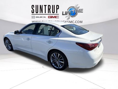 Used 2023 INFINITI Q50 Luxe w/ Cargo Package image 3