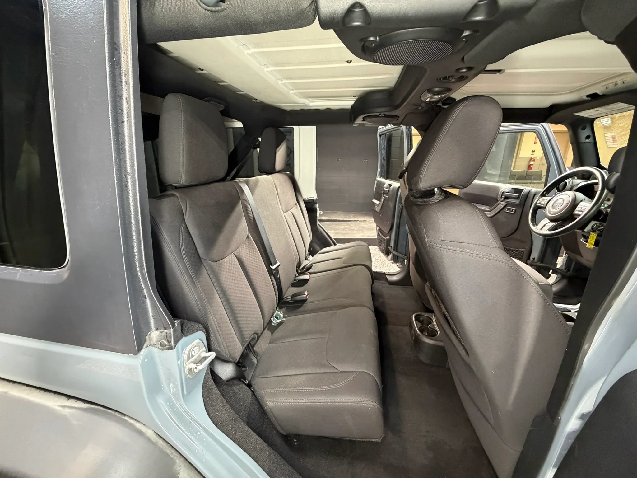 Used 2014 Jeep Wrangler Unlimited Sport w/ Dual Top Group AWD/4WD image 30