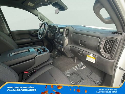 New 2026 Chevrolet Silverado 1500 Custom RWD image 32