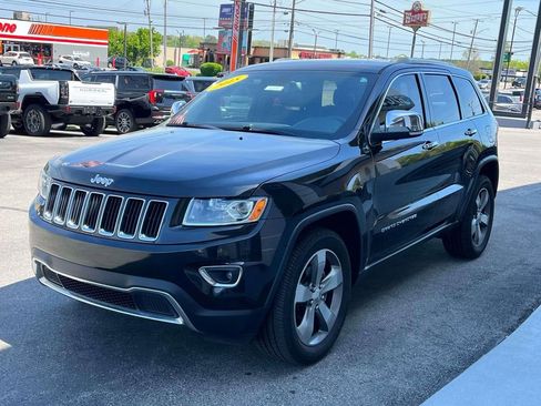 Used 2015 Jeep Grand Cherokee Limited image 7