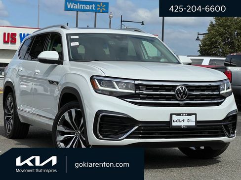 Used 2022 Volkswagen Atlas SEL Premium AWD/4WD image 1