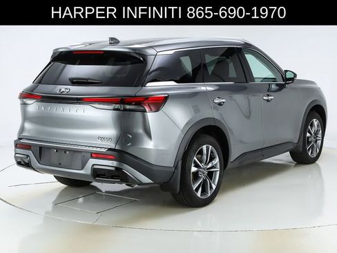 Used 2023 INFINITI QX60 Luxe w/ Performance Audio Package FWD image 10