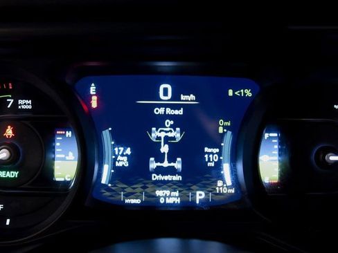 Used 2025 Jeep Wrangler Unlimited Sport S 4xe AWD/4WD image 17