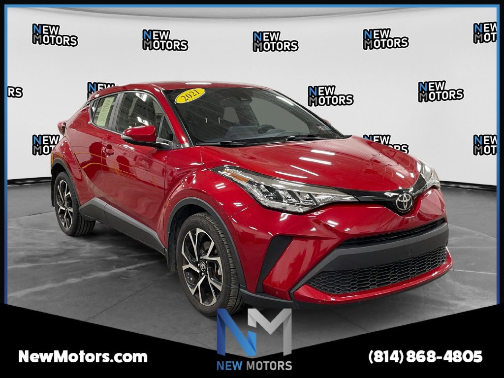 Used 2021 Toyota C-HR XLE FWD image 8