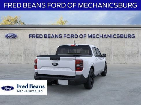 New 2025 Ford Maverick Lariat w/ Black Appearance Package AWD/4WD image 8