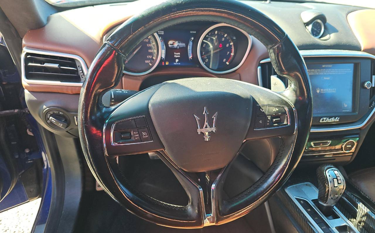 Used 2015 Maserati Ghibli S Q4 AWD/4WD image 14