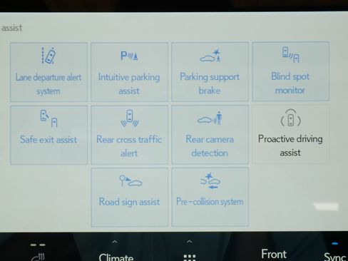 New 2026 Lexus TX 350 FWD image 19