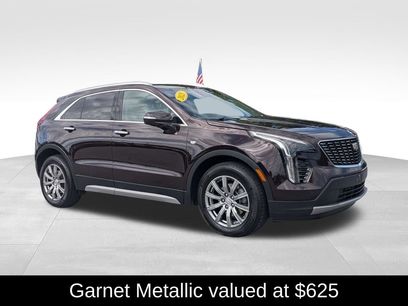 Used 2021 Cadillac XT4 Premium Luxury