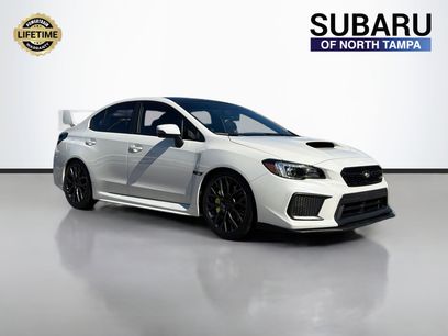Used 2018 Subaru WRX STI