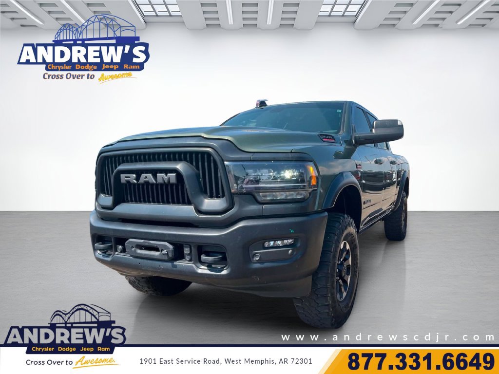 Used 2022 RAM 2500 Power Wagon AWD/4WD image 1