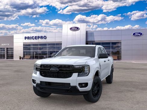 New 2026 Ford Ranger XLT w/ Equipment Group 301A High AWD/4WD image 2