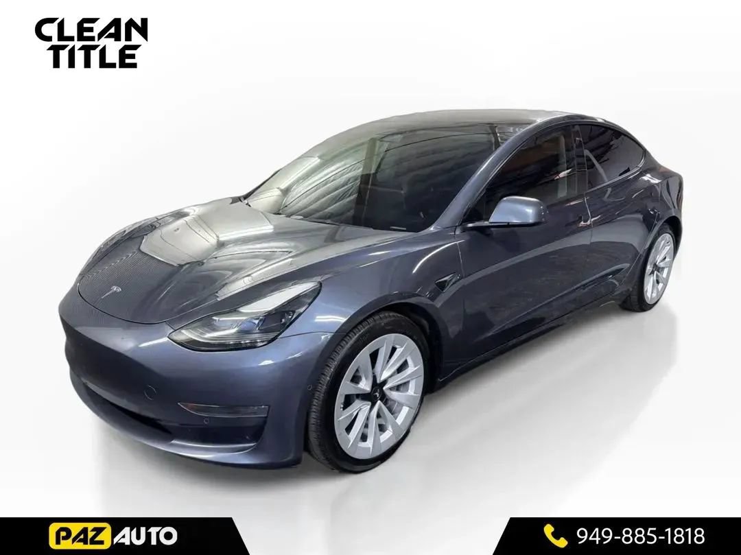 Used 2022 Tesla Model 3 RWD image 1