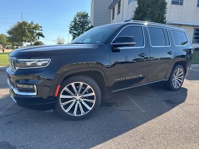 Used 2022 Jeep Grand Wagoneer Series II w/ Convenience Group III
