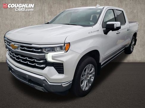 Used 2024 Chevrolet Silverado 1500 LTZ w/ LTZ Premium Package AWD/4WD image 2