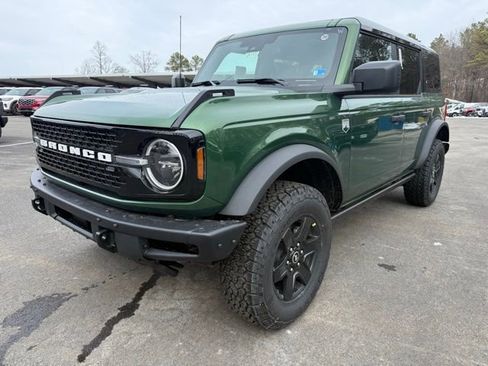 New 2025 Ford Bronco Big Bend w/ Black Diamond Package AWD/4WD image 1