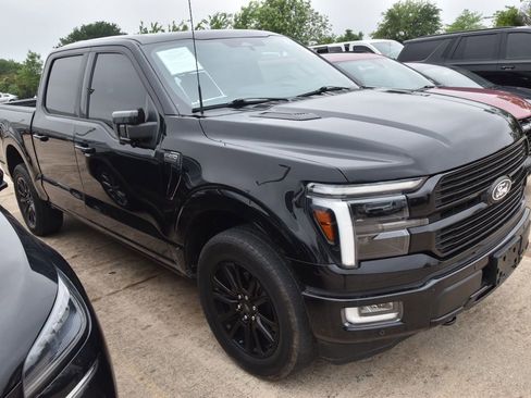 Used 2024 Ford F150 Platinum w/ Equipment Group 702A High image 4