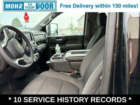 Used 2022 Chevrolet Silverado 2500 LT w/ Convenience Package AWD/4WD image 14