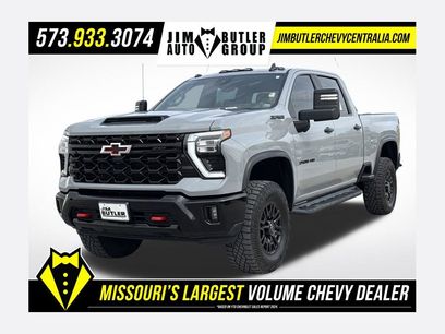 Used 2024 Chevrolet Silverado 2500 ZR2 w/ Technology Package
