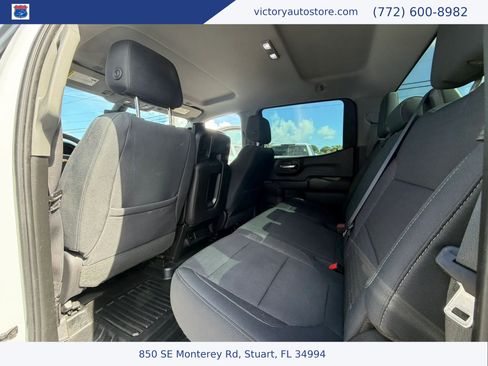 Used 2019 Chevrolet Silverado 1500 W/T w/ WT Fleet Convenience Package AWD/4WD image 33