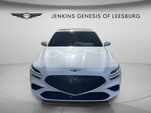 Used 2025 Genesis G70 2.5T w/ Sport Prestige Package RWD image 8