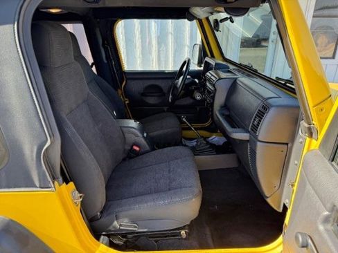 Used 2004 Jeep Wrangler X w/ Wheel Plus Group image 6